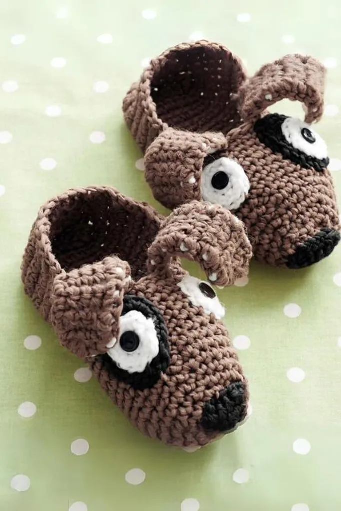 puppy slippers