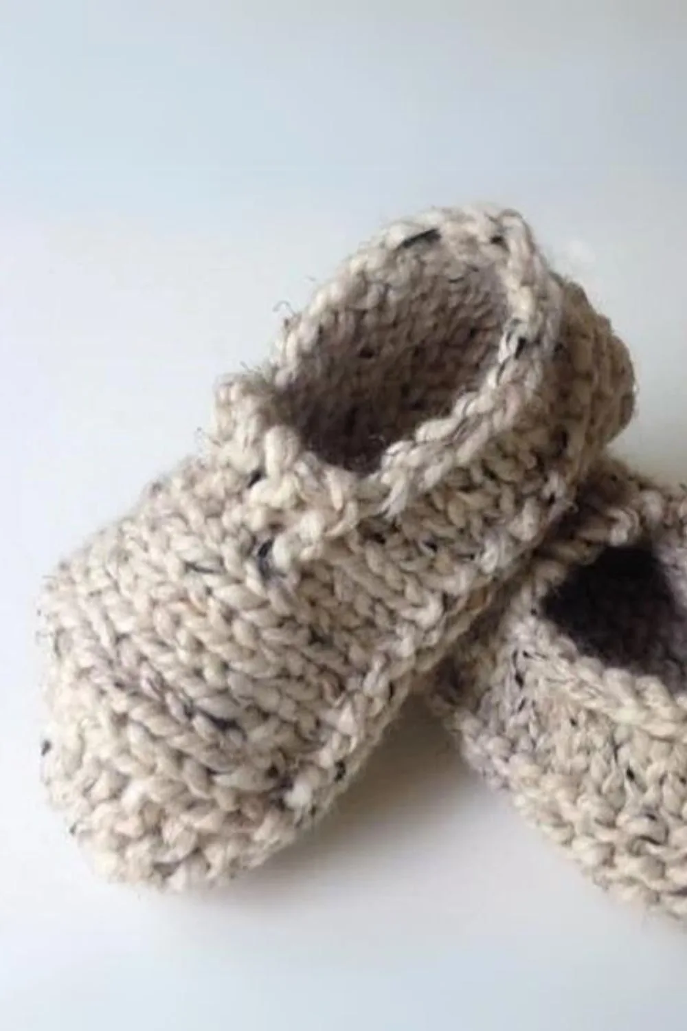 cloud slippers free knitting pattern