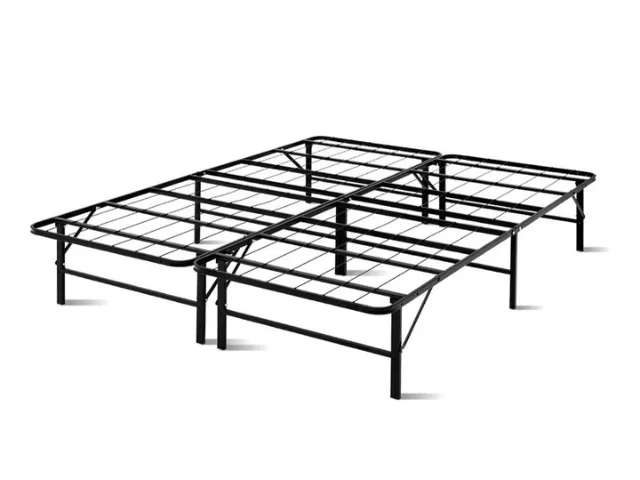 Artiss foldable queen bed frame