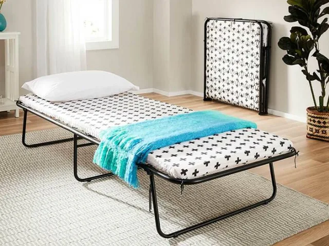 foldaway guest bed