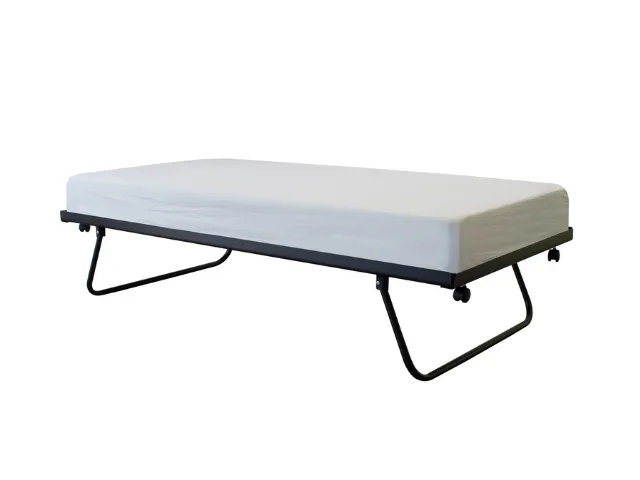 tubeco black ruby steel trundle bed