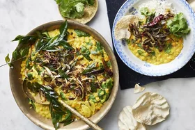 Clarissa&rsquo;s Indian yellow curry