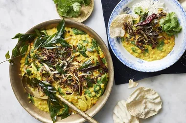 Clarissa’s Indian yellow curry