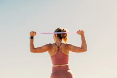Invest in new resistance bands and upgrade your home workout set up