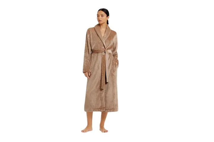 Sheridan Kerrabee Plush Robe
