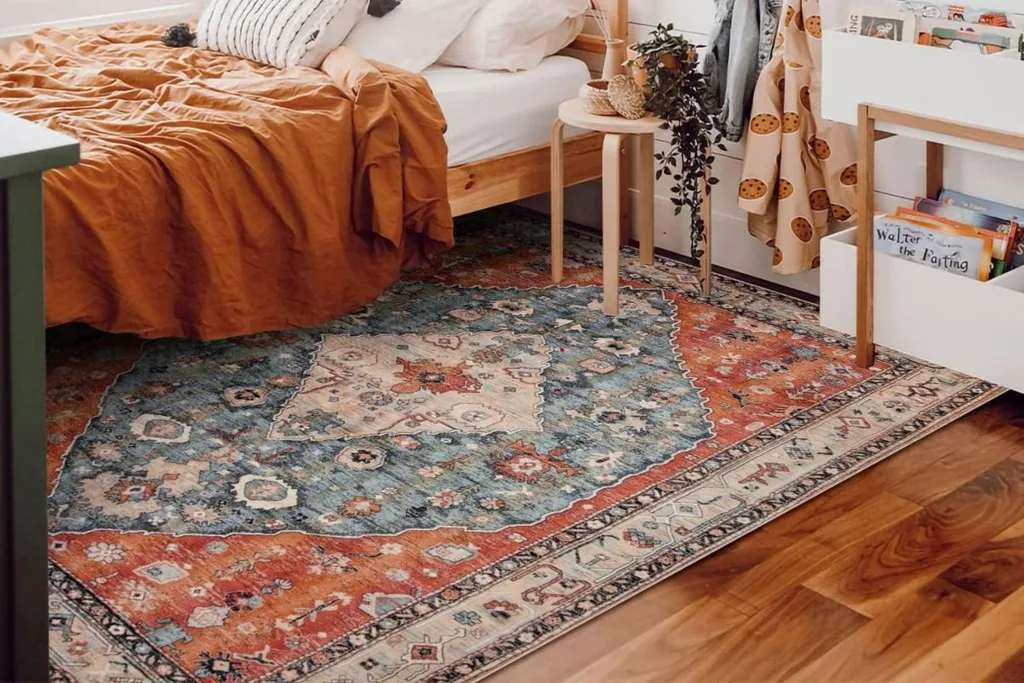 large persian washable rug