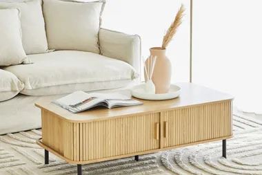 These rectangular coffee tables will instantly upgrade your living space