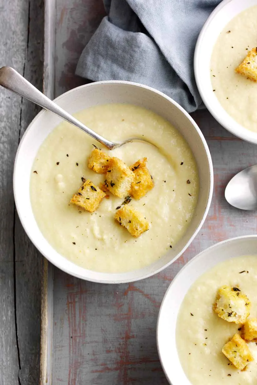 cauliflower cheese soup