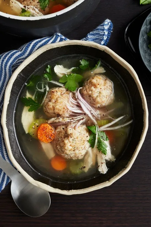 matzo ball soup