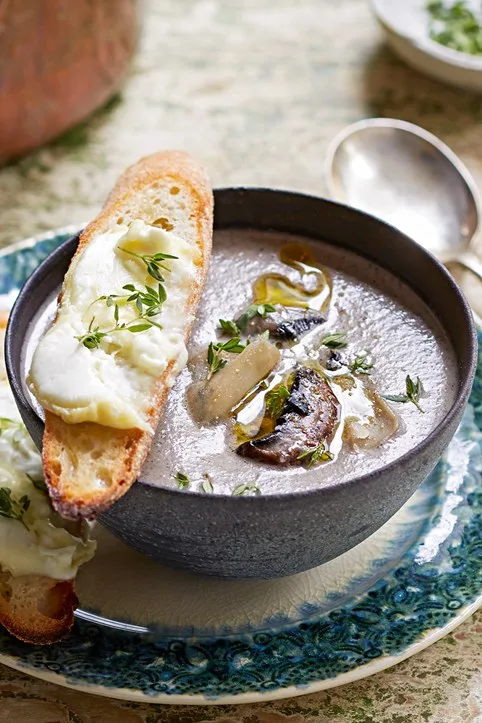 mushroom soup