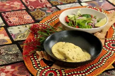 Learn from Australia’s most acclaimed Indigenous chef Mark Olive with Joh