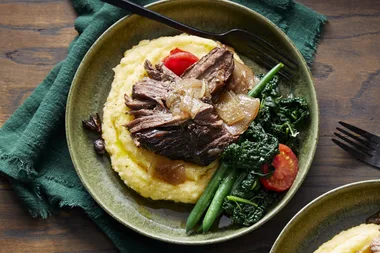 Colin’s braised beef brisket