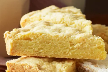 Simple shortbread