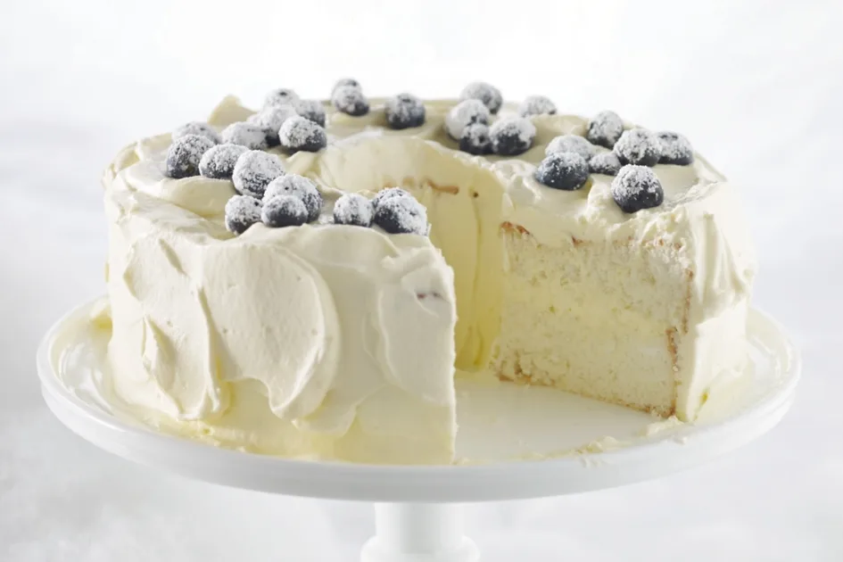 The fluffiest angel cake recipe Recipe | Better Homes & Gardens Australia