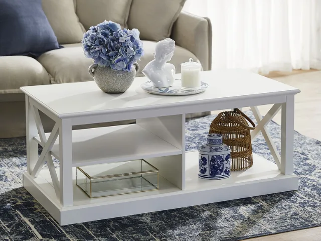 Hamptons coastal coffee table