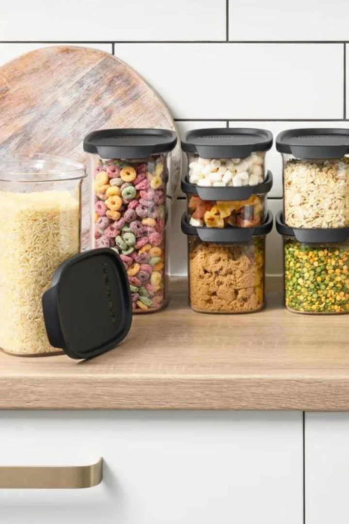 Tupperware Ultra Clear Oval Set