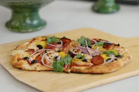 Learn how to make pizza with Joh and chef Hayden Quinn
