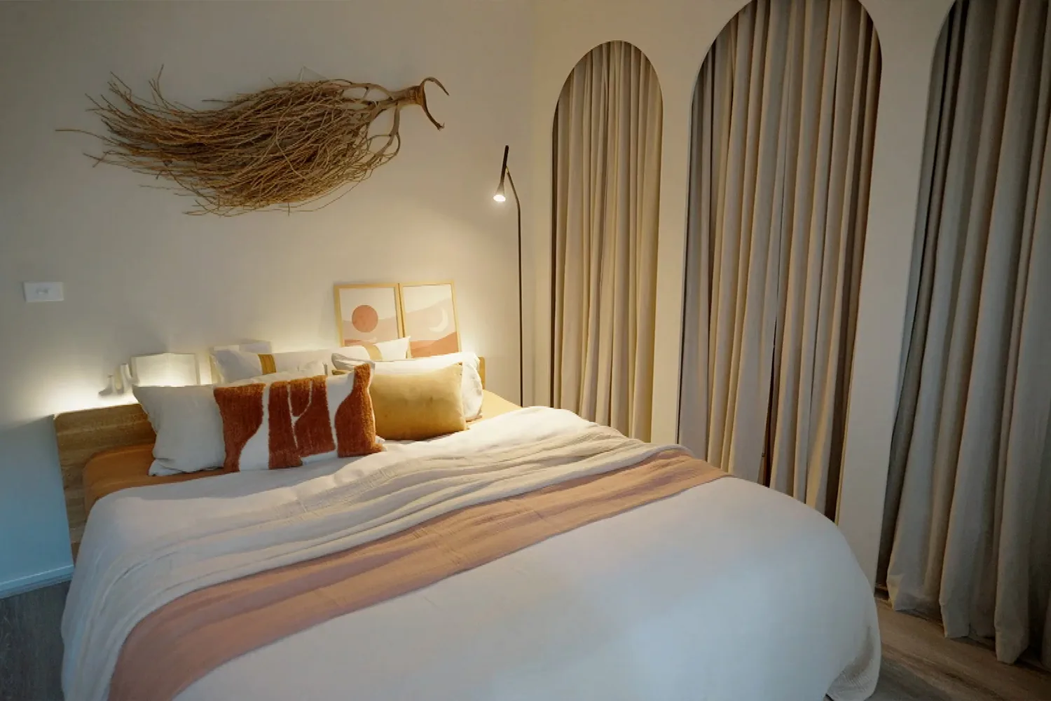 Juliet transforms a bedroom into a cosy and cohesive space