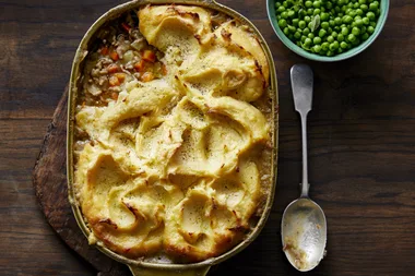 Colin’s mashed potato and shepherd’s pie