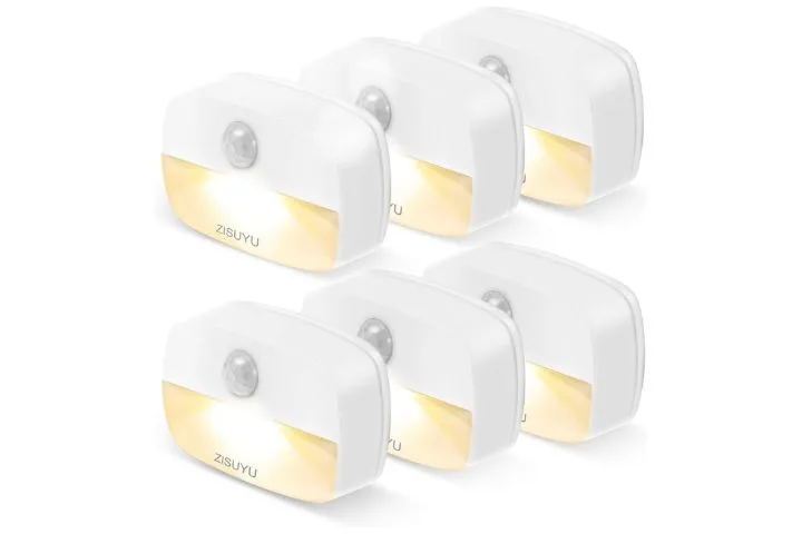ZISUYU motion sensor light indoor