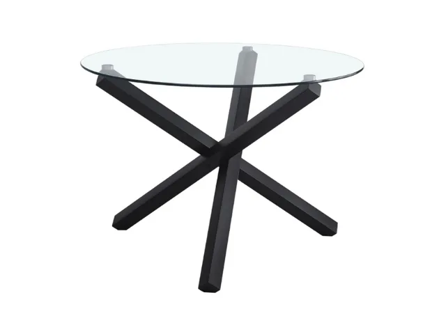 Shangri-La Santiago Dining Table (Black)