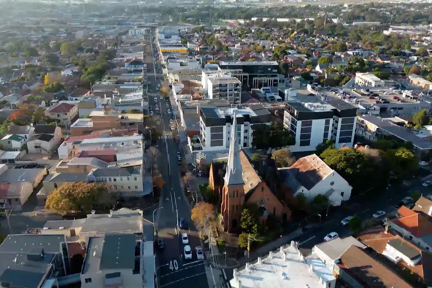 Visit the historical suburb of Marrickville with Joh and Pete