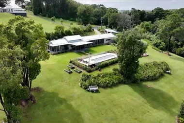 Charlie visits a home in the Byron Bay hinterland