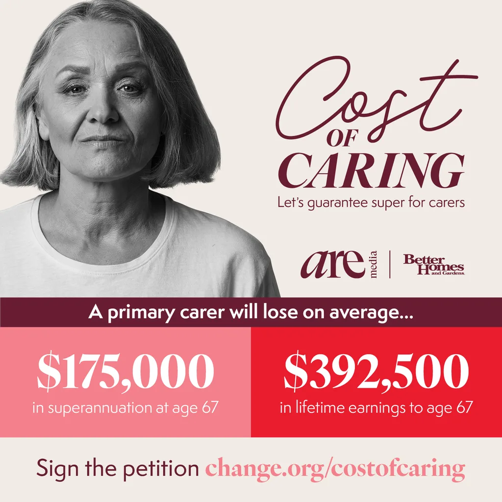 are media cost of caring campaign