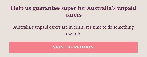 are media cost of caring campaign