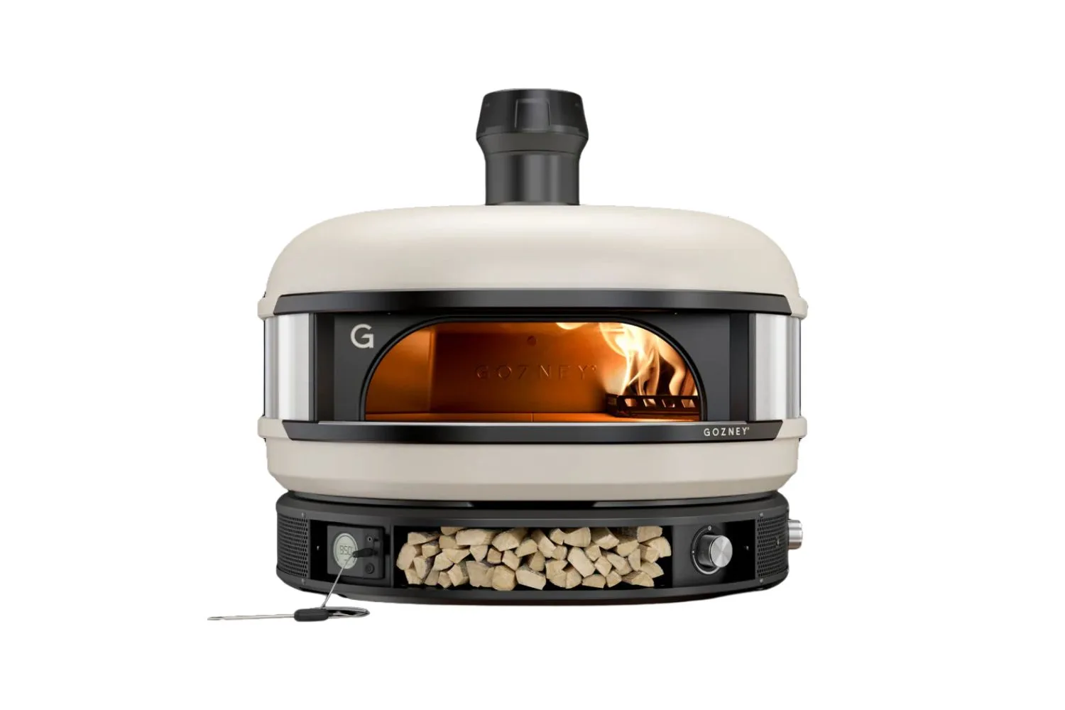 Gozney Dome outdoor pizza oven.