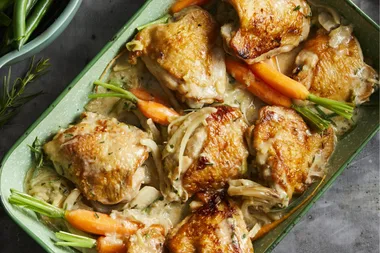 Classic chicken casserole