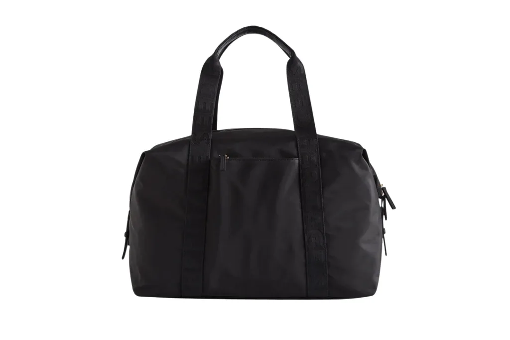Seed Heritage weekender bag in black