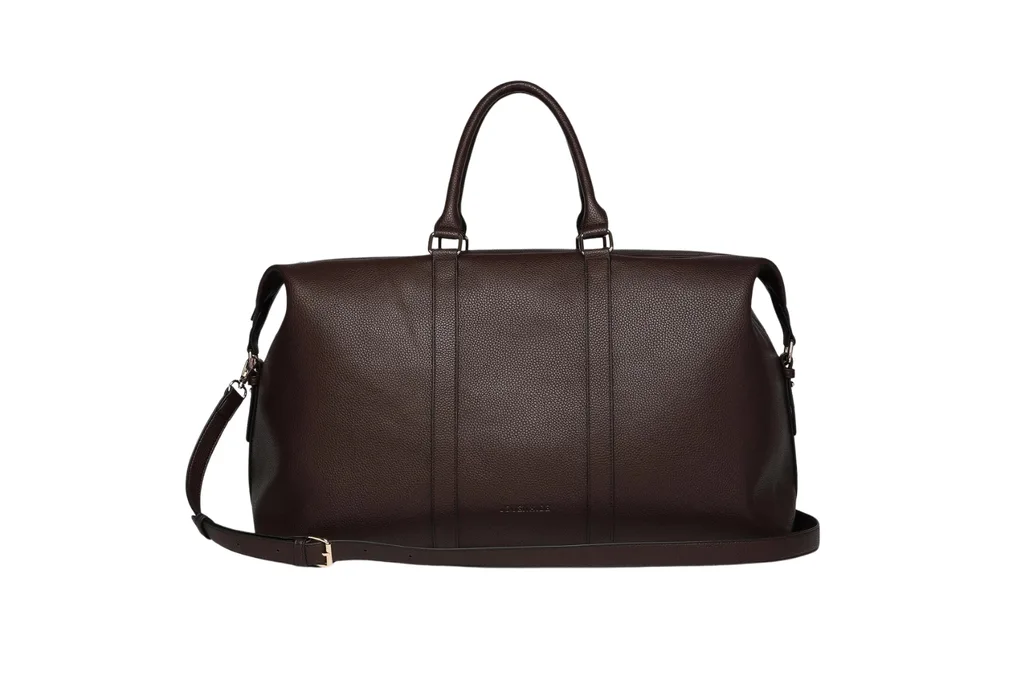 Chocolate Louenhide Boston weekender travel bag