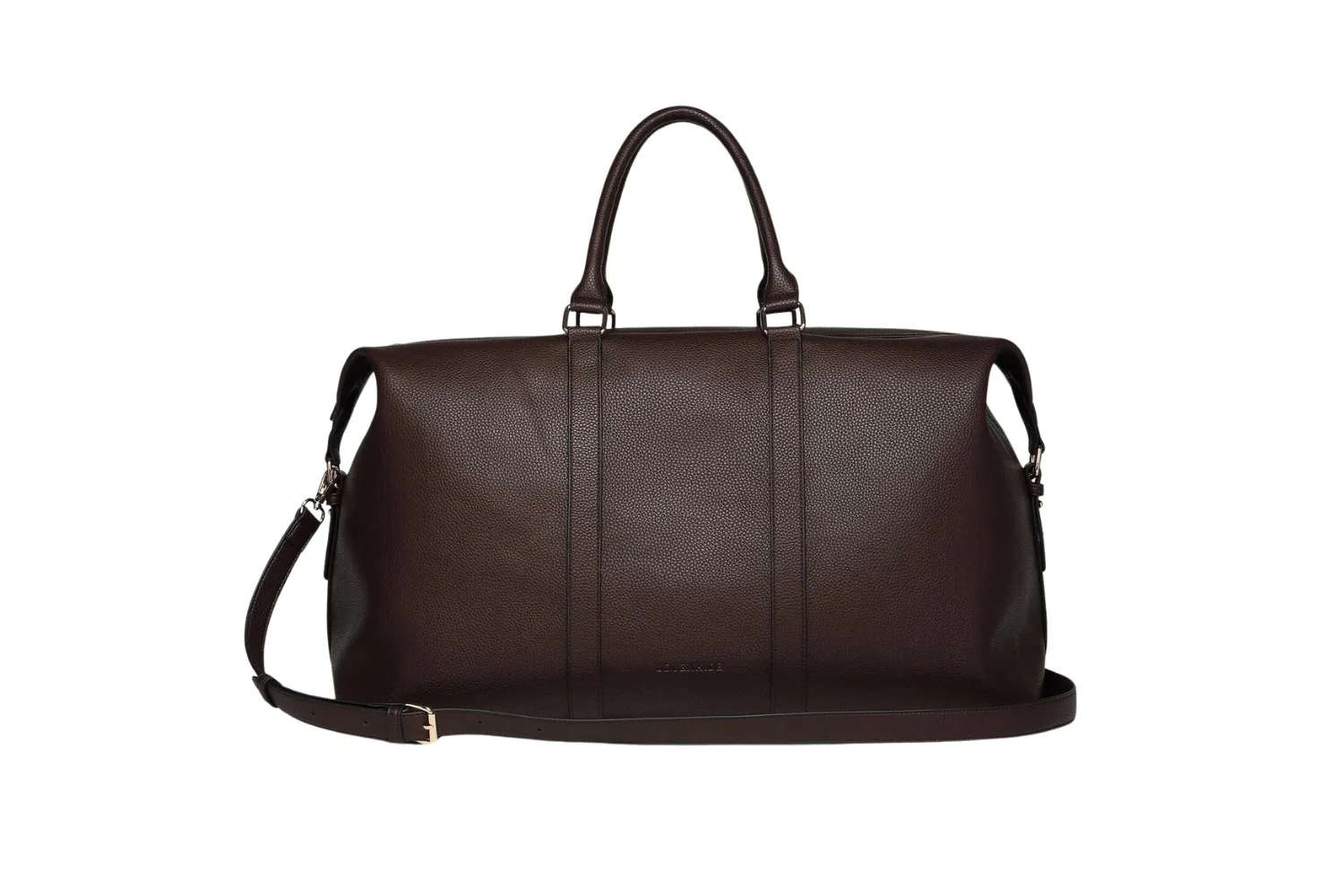 Chocolate Louenhide Boston weekender travel bag
