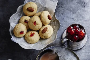 Clarissa’s ghee cookies