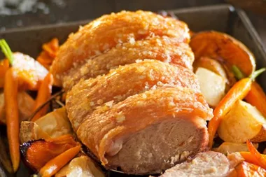 Perfect roast pork
