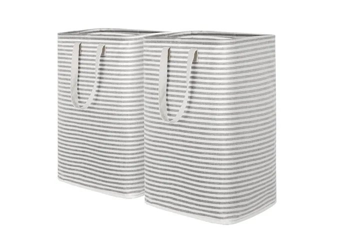 Lifewit 2 Pack Laundry Hamper Large Collapsible Laundry Baskets.