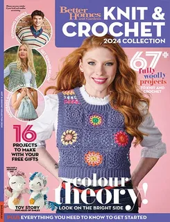 Better Homes & Gardens Knit & Crochet Collection 2024