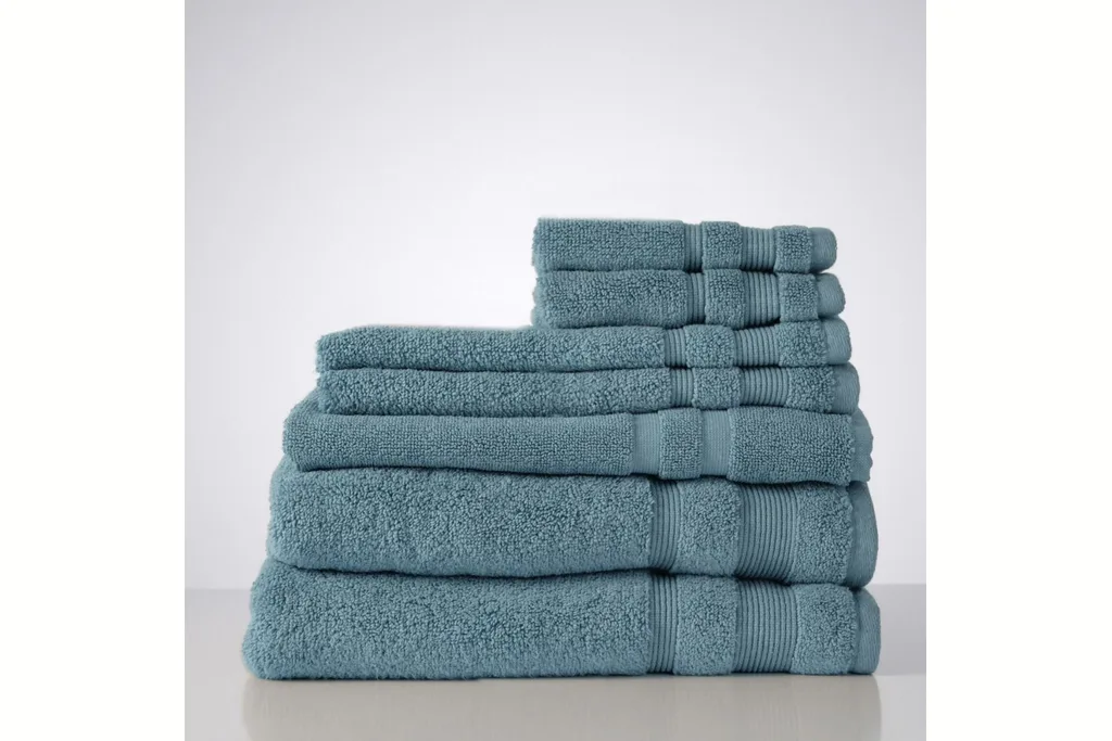 canningvale soft towel in stack