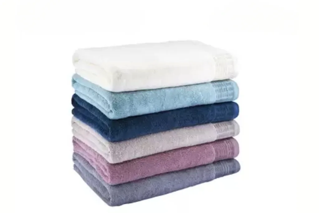 aldi towel set in various colours