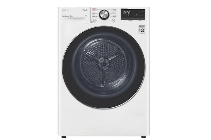 LG 9kg Heat Pump Dryer.