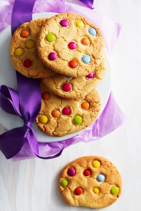 smartie cookies recipe