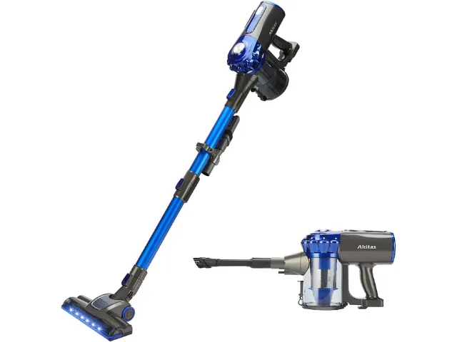 Akitas V8 22.2v 150w 3in1 Cordless Upright Handheld Stick Vacuum Cleaner