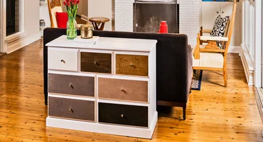 How to transform a chest of drawers