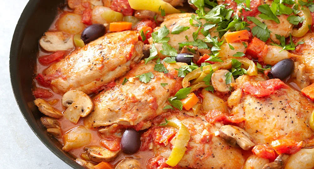 One-pan Chicken Cacciatore Recipe Recipe - Better Homes & Gardens Australia