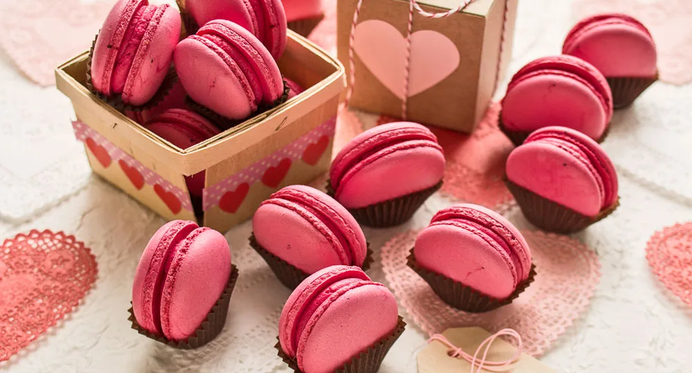 Raspberry macarons - Better Homes & Gardens Australia