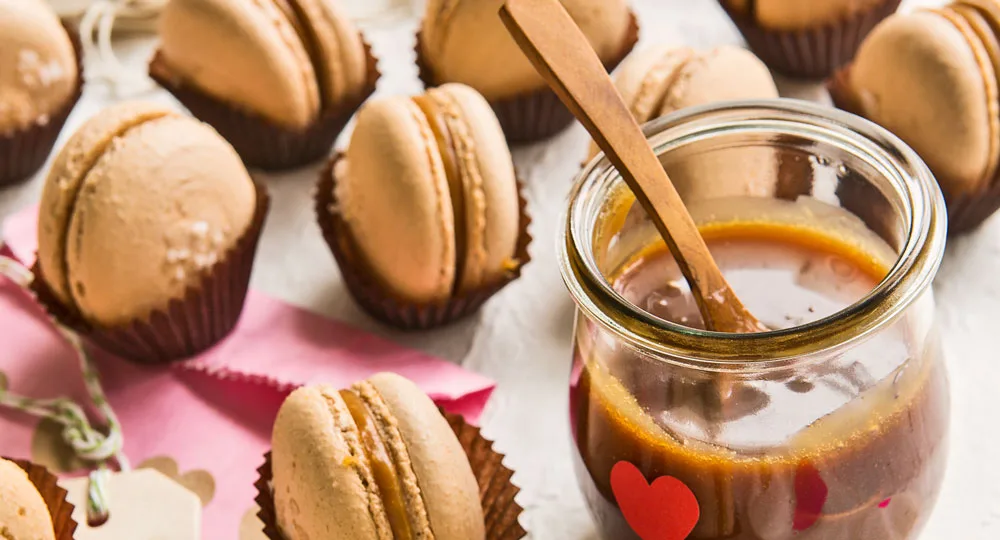 How to Make Perfect Salted Butterscotch Macarons - Better Homes & Gardens Australia
