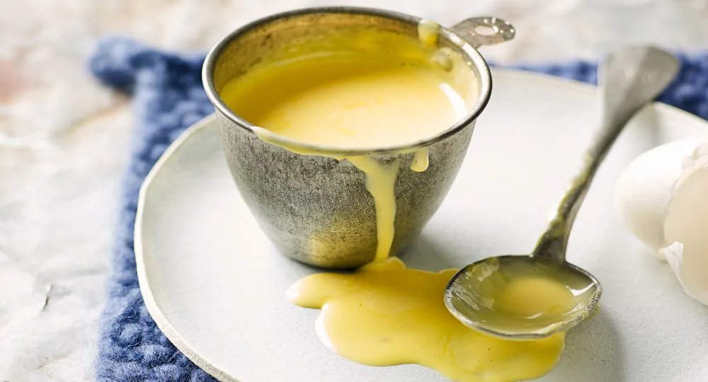 Cheat’s hollandaise sauce - Better Homes & Gardens Australia
