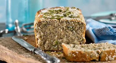 Gluten-free seeded bread
