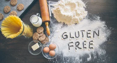 Gluten-free pantry